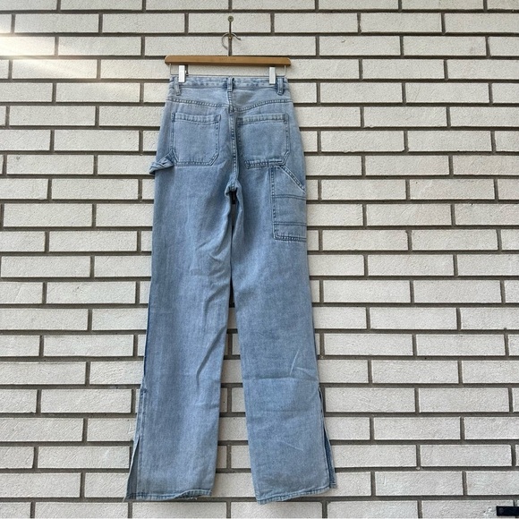 PacSun Daisy Boyfriend Carpenter Pants Jeans - Picture 7 of 15